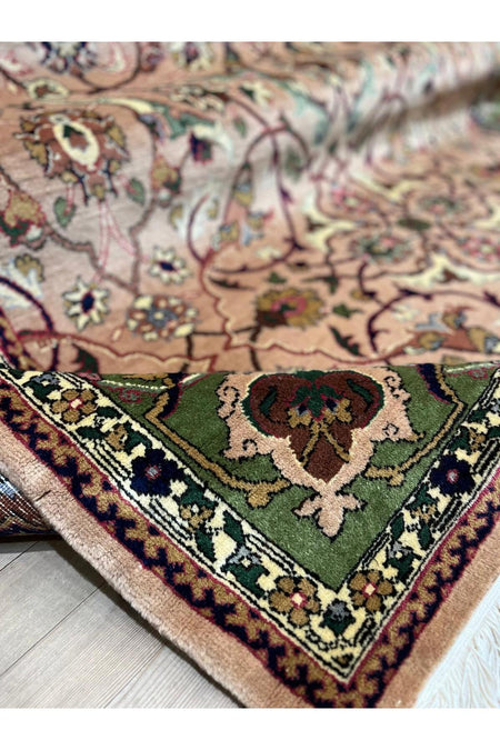 SIRVAN Rug Hand-Woven Hereke Rug - 338 x 224 - MALLTURK