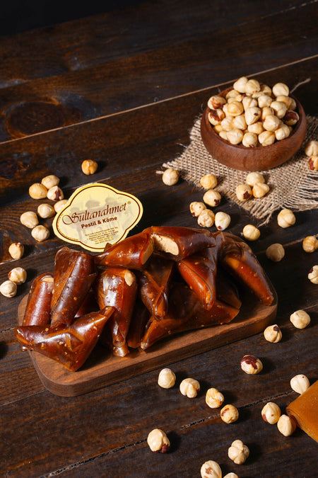 MISOTTO sultanahmet Hazelnut Honey Triangle 500gr - MALLTURK
