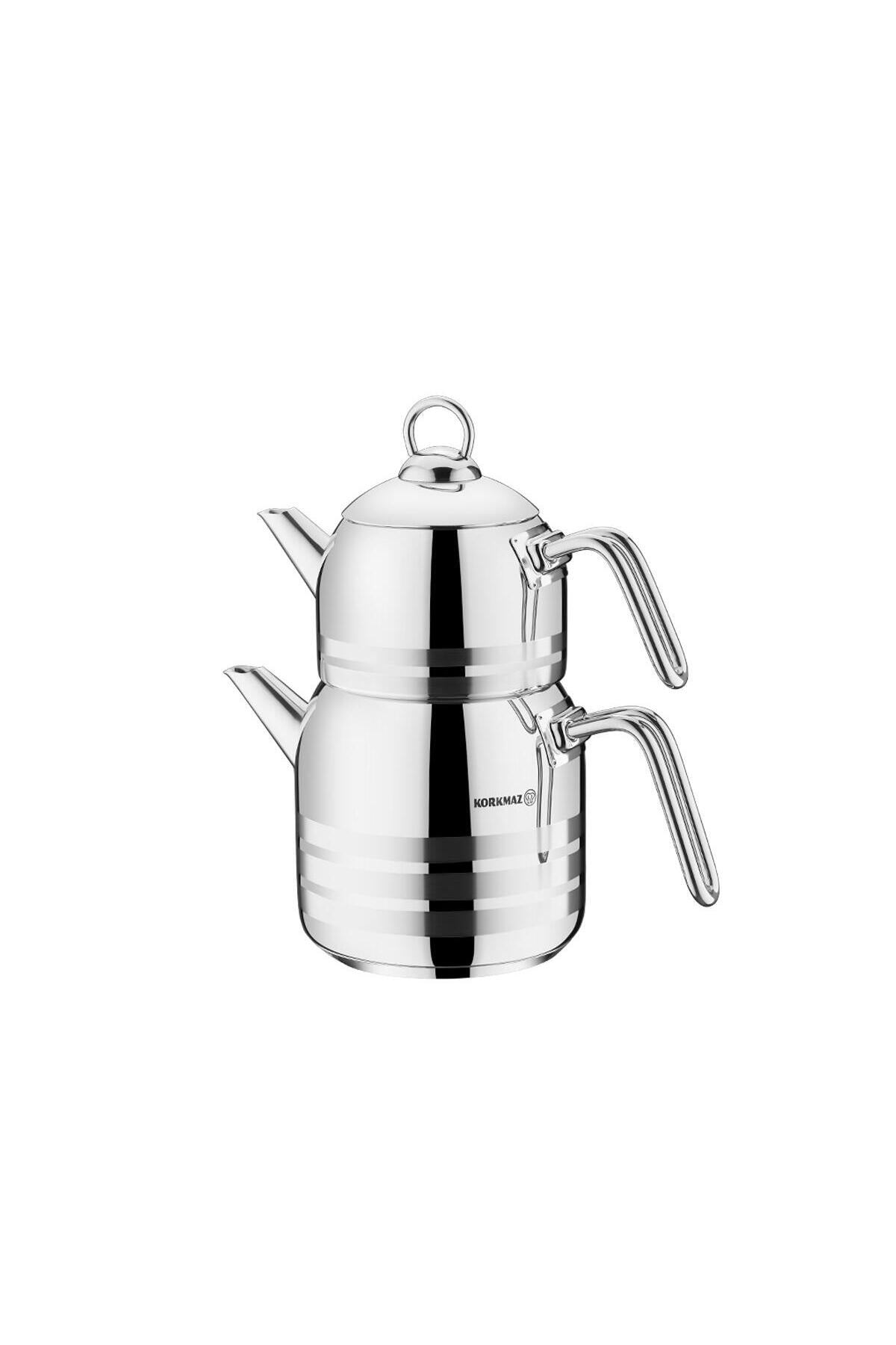 KORKMAZ Mega Teapot Set 3 lt A091 - MALLTURK