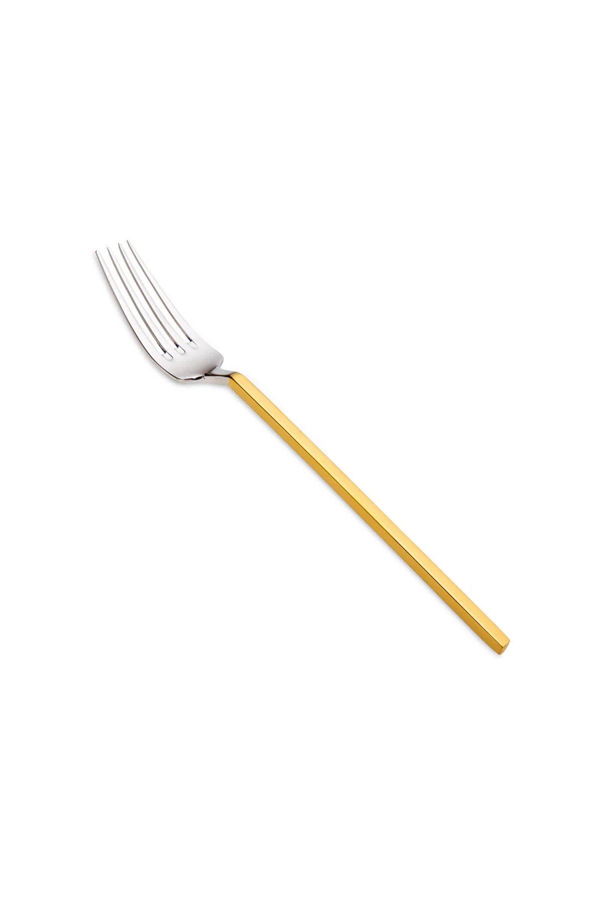 Jumbo 9100 altin 12 Place Setting 84 Piece Flatware Set - MALLTURK