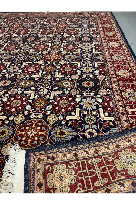 FT Halicilik Sumerbank Hereke Hand-Woven Rug 200x300 - 6 m2 Kafkas Design Saf Wool Antique Degerinde - MALLTURK