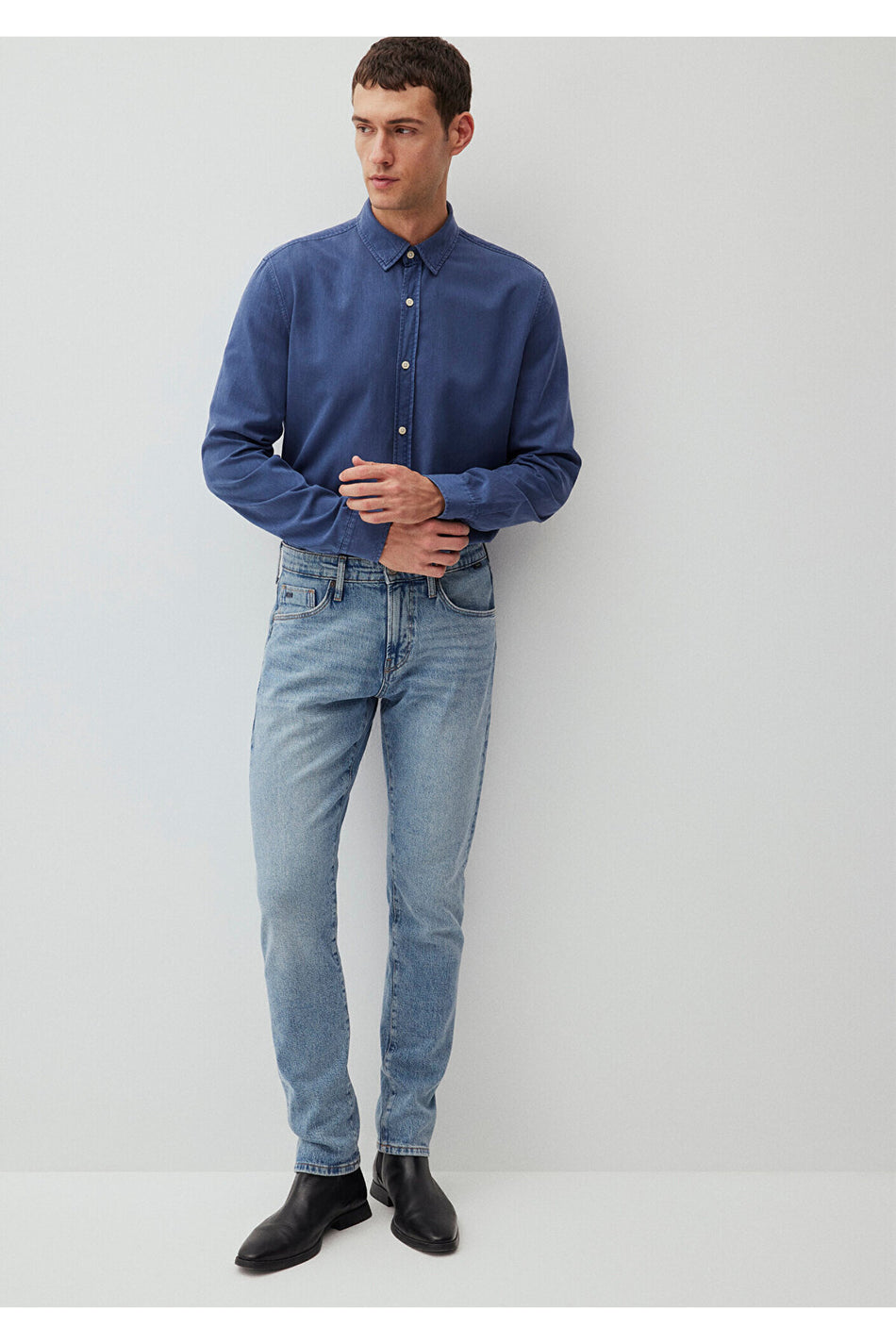 Classic Denim Light Sky Mavi Jeans 0042287847
