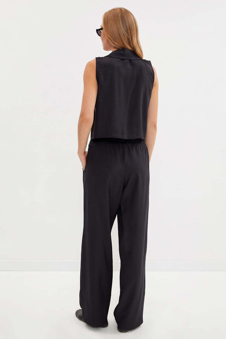 2-Piece Set with Front Tie Pocket - MALLTURK
