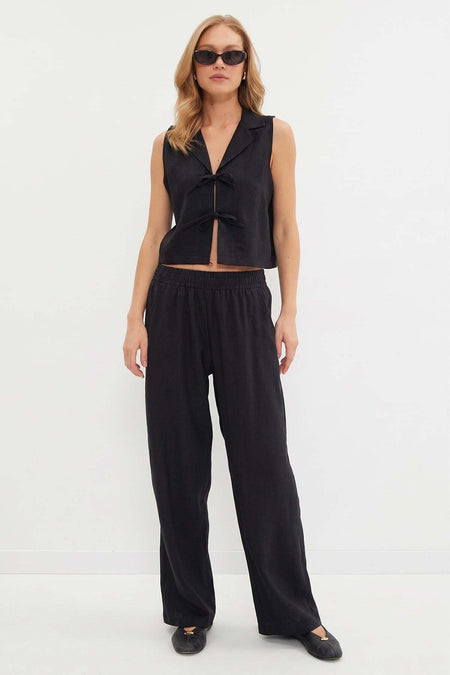 2-Piece Set with Front Tie Pocket - MALLTURK