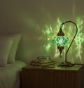 Table lamp, bedside table, bedside lighting, Turkish lamp night light