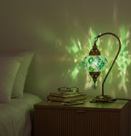 Table lamp, bedside table, bedside lighting, Turkish lamp night light