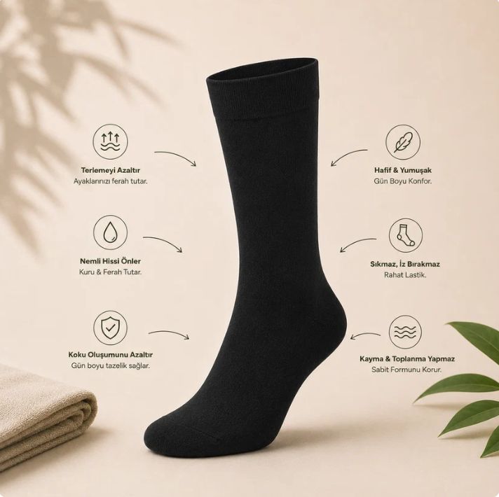 Chaussettes d’été ALPAKORA, légères et respirantes, pour un confort quotidien