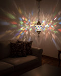 Turkish Mosaic Pendant Lamp