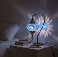 Table lamp, bedside table, bedside lighting, Turkish lamp night light