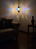 Turkish Mosaic Pendant Lamp