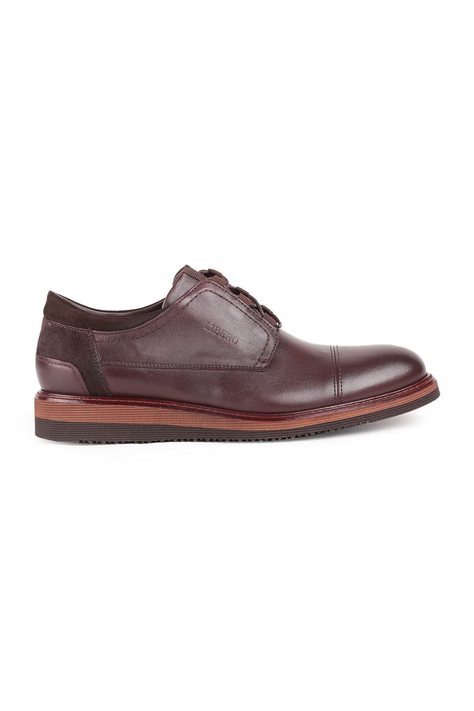 2646 Oxford Men's Shoes Brown - MALLTURK