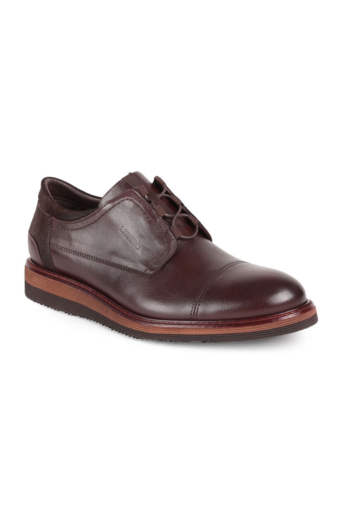 2646 Oxford Men's Shoes Brown - MALLTURK