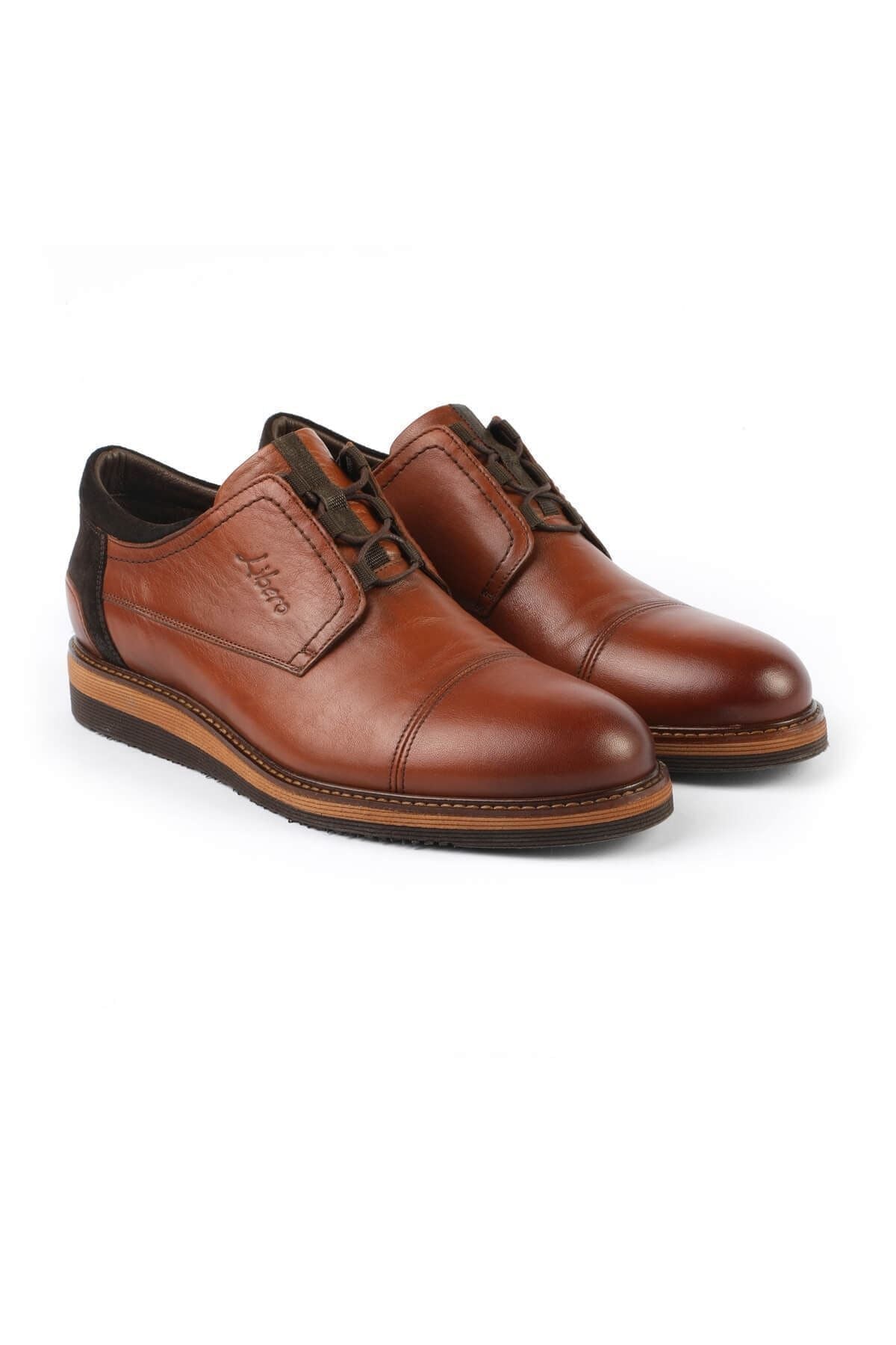 2646 Oxford Men's Shoes Tan - MALLTURK