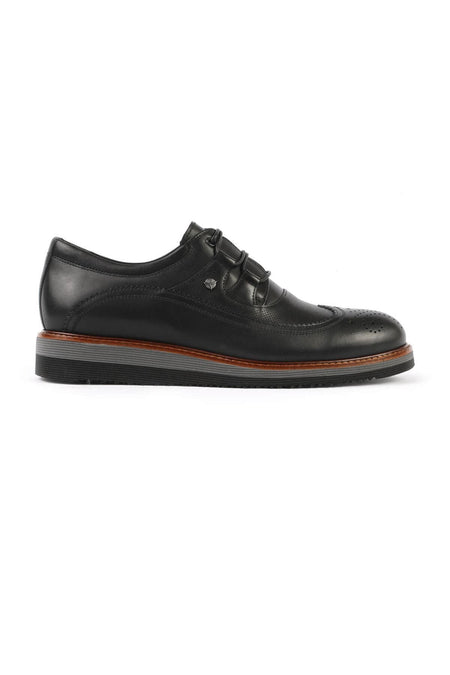 2902 Oxford Men's Shoes Black - MALLTURK
