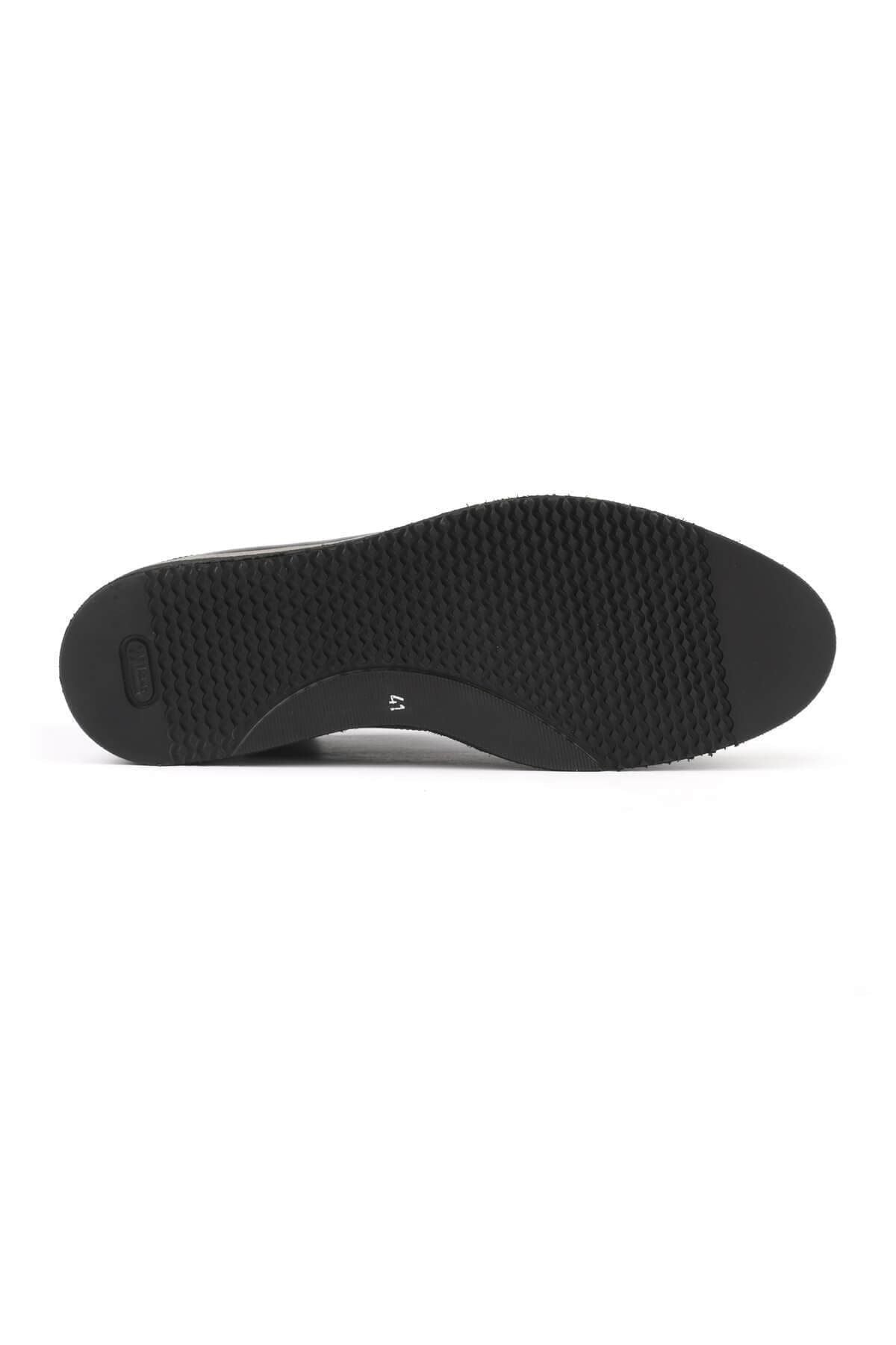 2902 Oxford Men's Shoes Black - MALLTURK