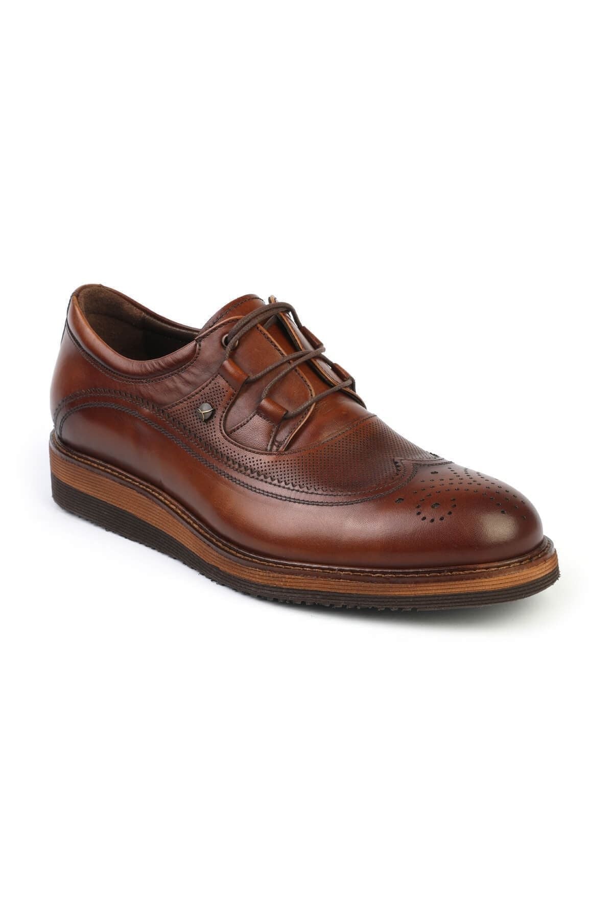 2902 Oxford Men's Shoes Tan - MALLTURK