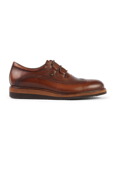 2902 Oxford Men's Shoes Tan - MALLTURK
