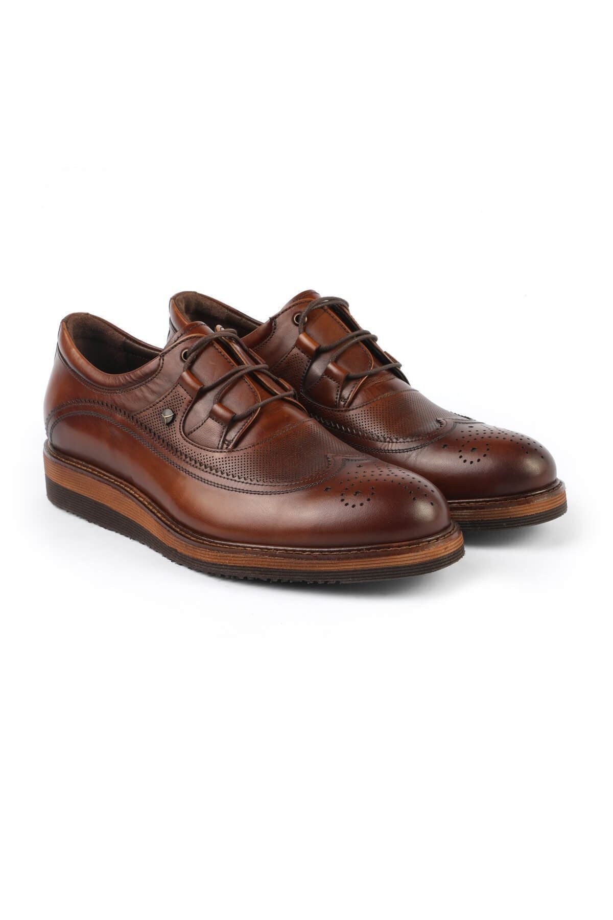 2902 Oxford Men's Shoes Tan - MALLTURK