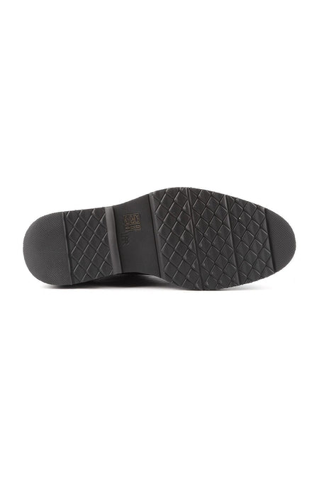 2999 Brown Genuine Leather Eva Sole Men's Shoes - MALLTURK