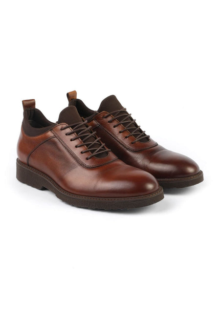 2999 Casual Men's Shoes Tan - MALLTURK
