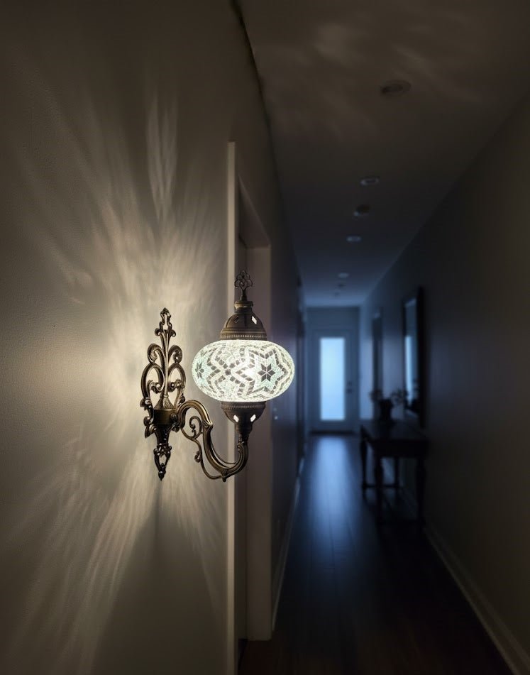 Turkish Mosaic Wall Lamp - MALLTURK