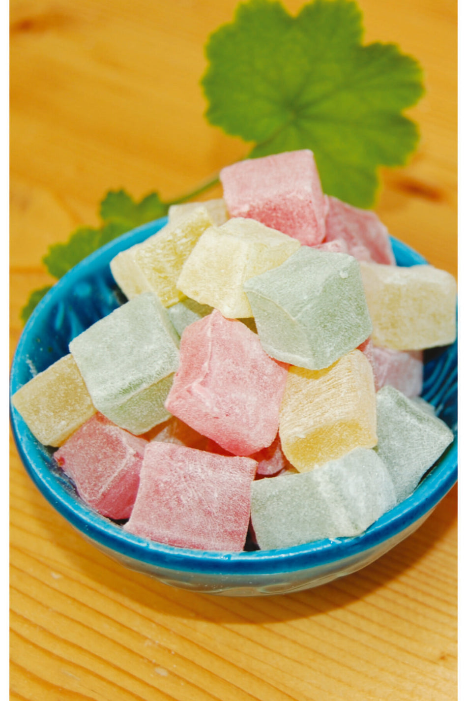 Necim Oksuz Lokum- Cezerye Fruit Flavored Mini Turkish Delight 500gr - MALLTURK