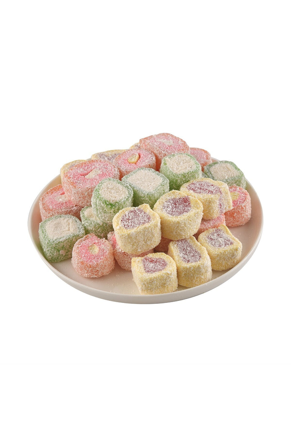 Bayburt Kuruyemis Fruit Flavored Turkish Delight 250 g - MALLTURK