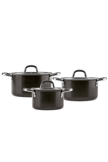Emsan Master Class 6 Piece Midi Cookware Set