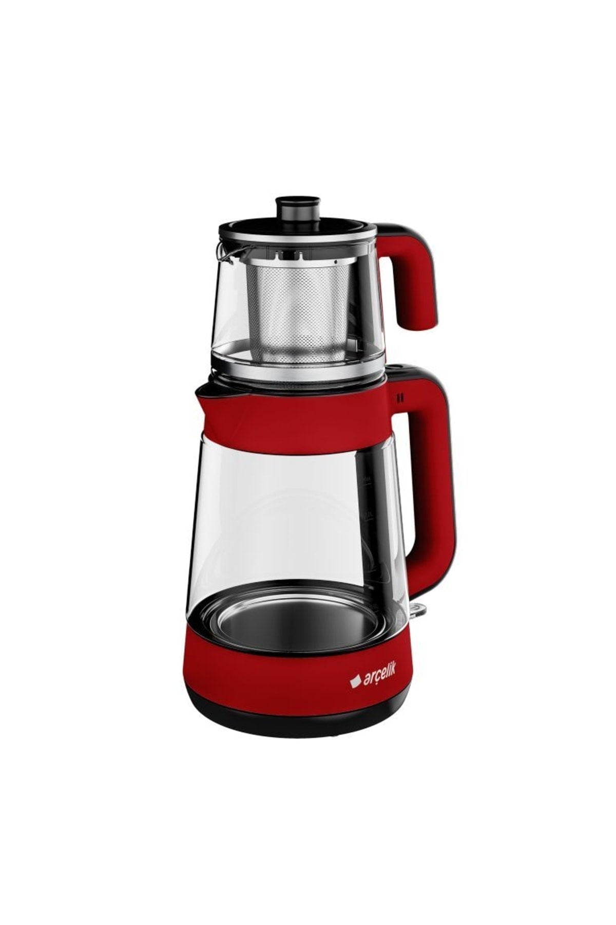 Arcelik 1900W, 2000ml, Double Glass Red Tea Maker - MALLTURK