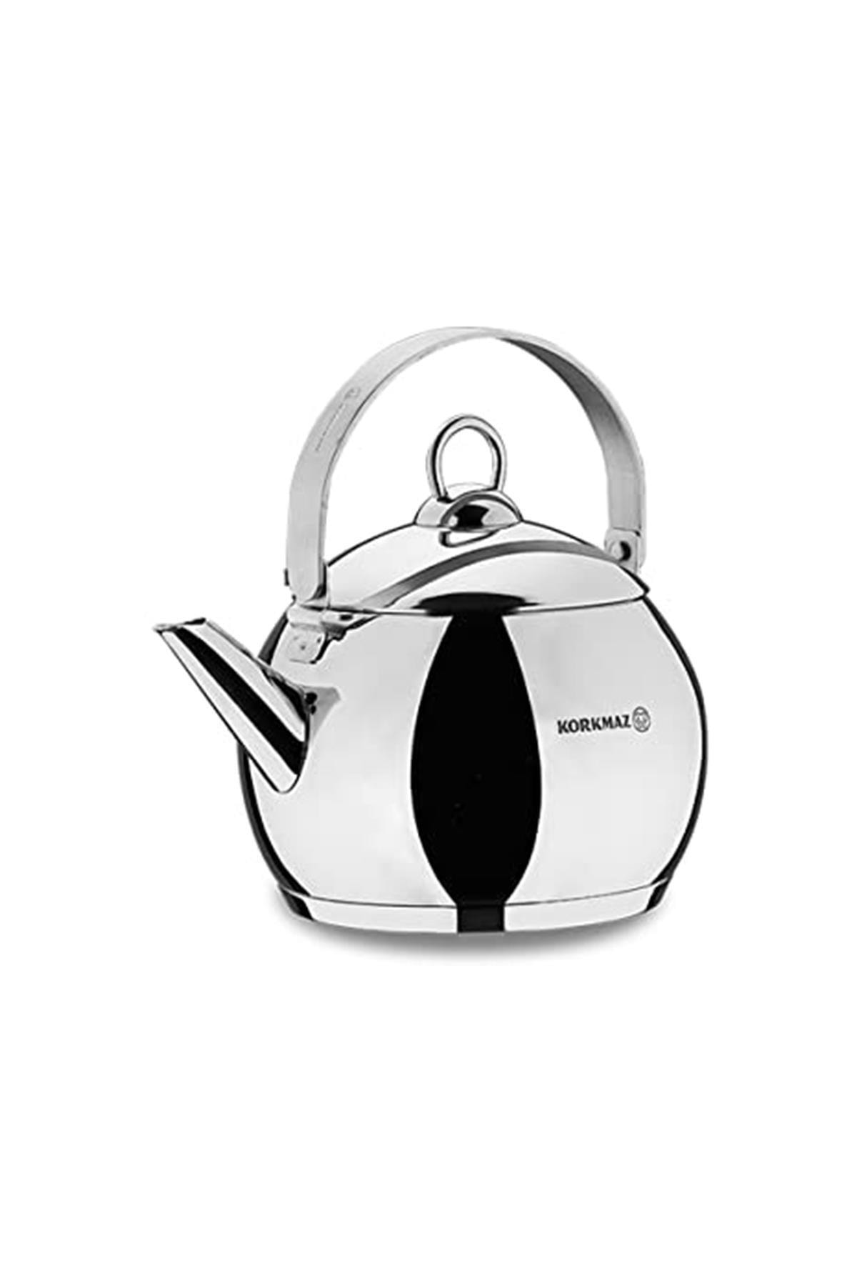 KORKMAZ Tombik 2.0lt Teapot - MALLTURK