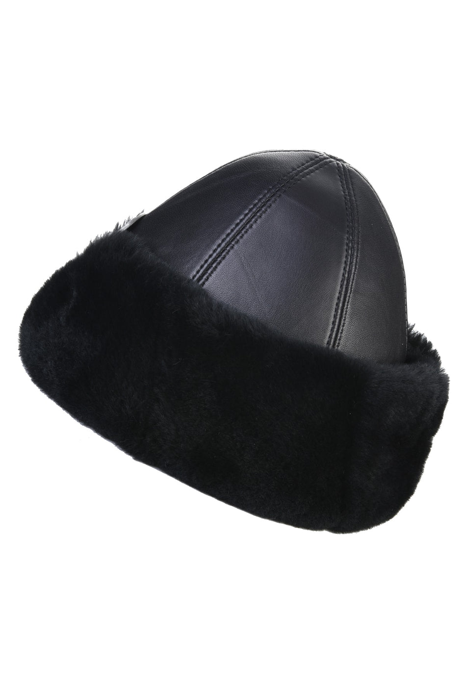 Fubileather Genuine Leather Kayı Branded Hat