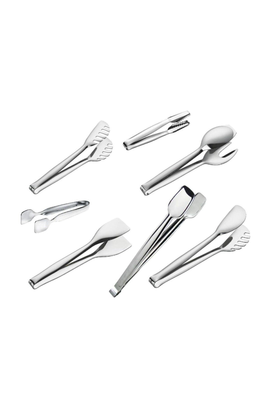 Nehir gri 7li servis masasi Set - MALLTURK