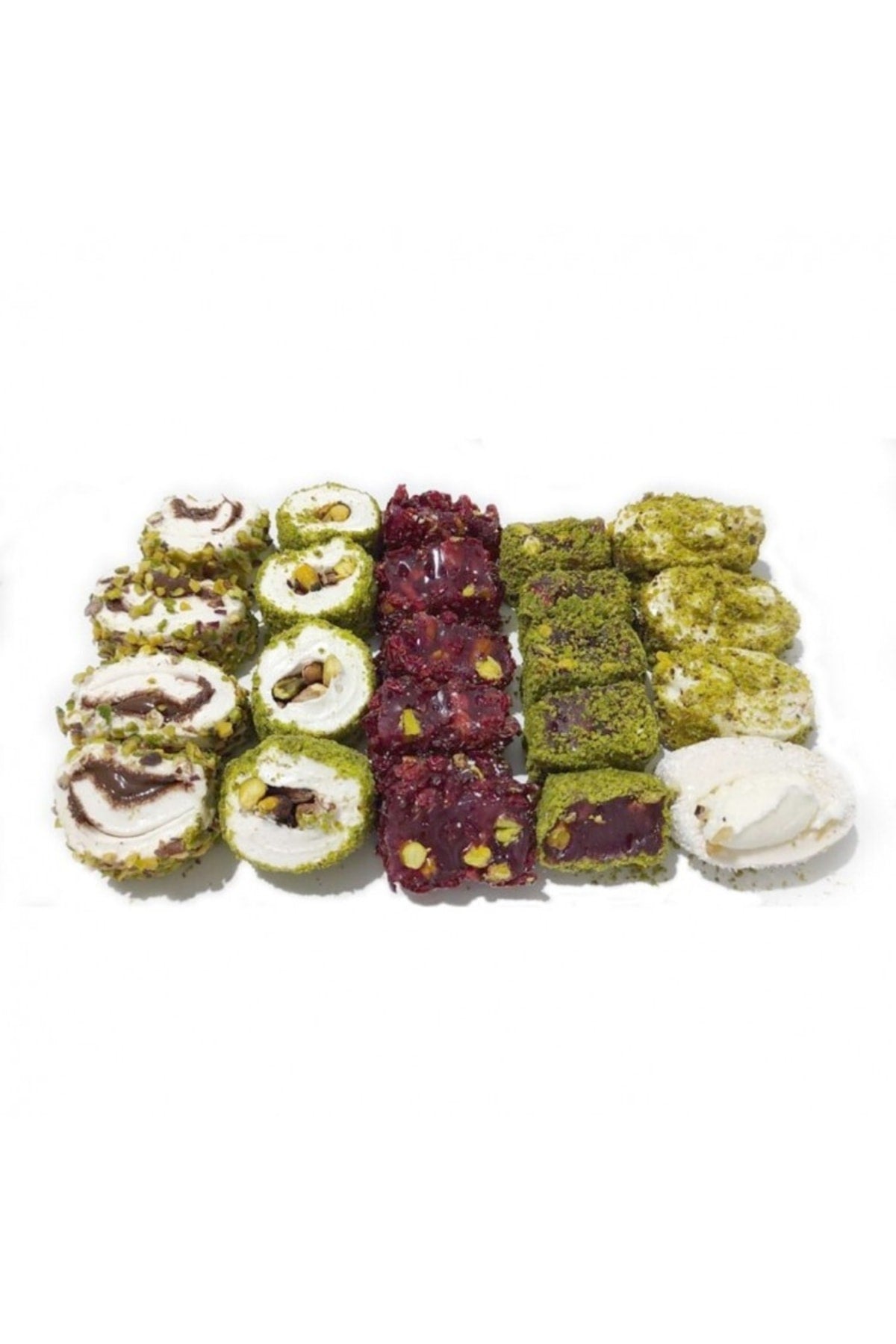 Gonbeler Assorted Premium Turkish Delight 500 g - MALLTURK