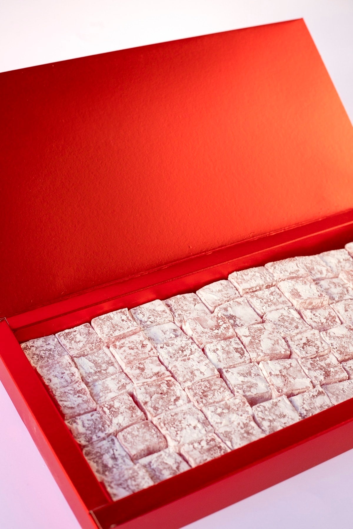 Rumeli lokumcusu Rose Flavored Turkish Delight 1000gr - MALLTURK