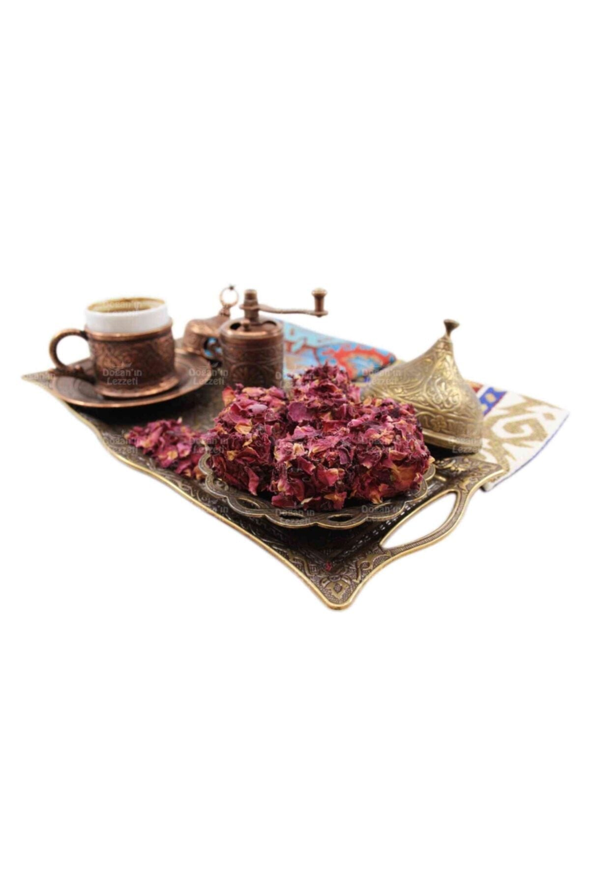 Dogan'in lezzeti Rose Petal Turkish Delight 1 kg - MALLTURK