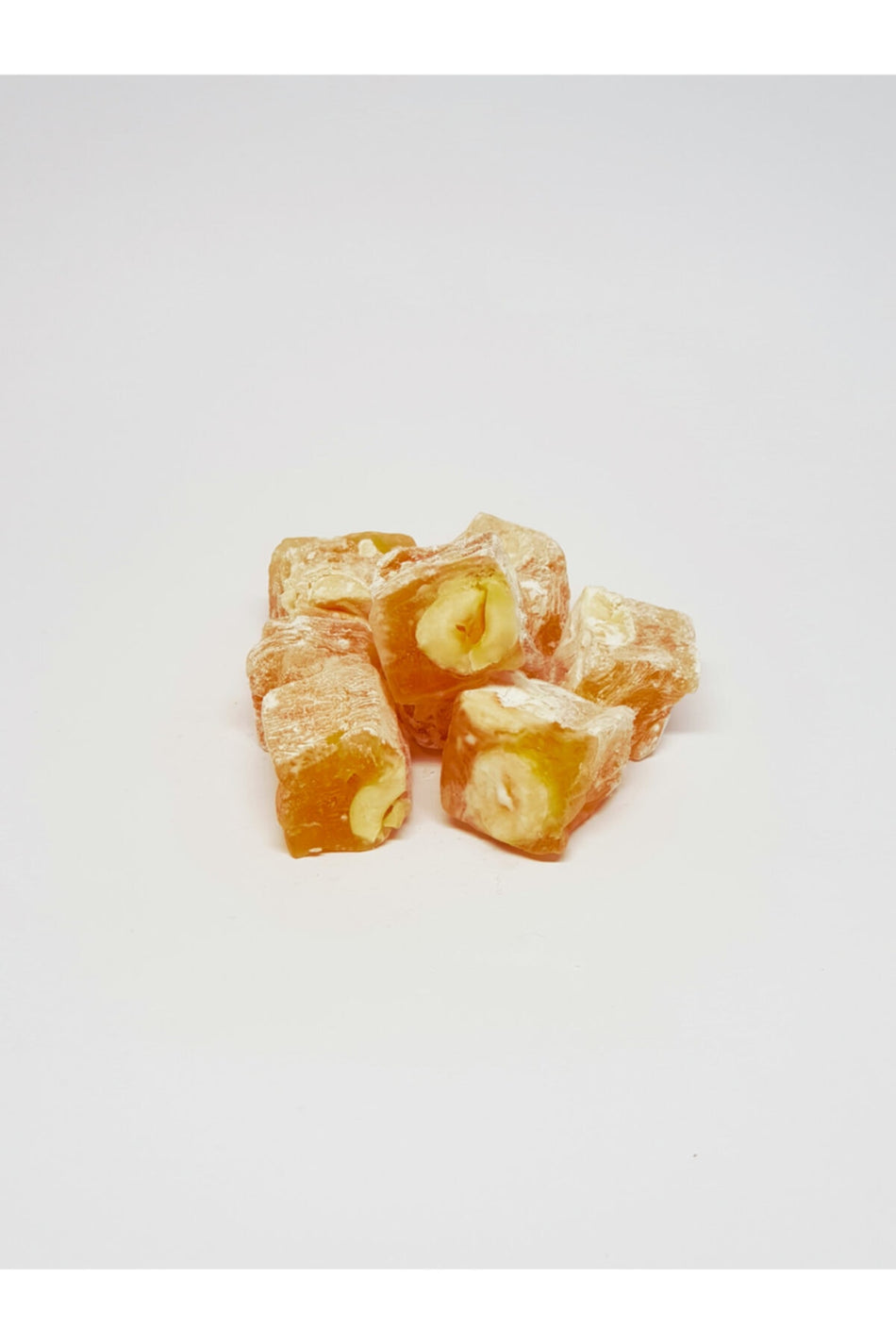 SweetRose Rose Turkish Delight Hazelnut 400 g - MALLTURK