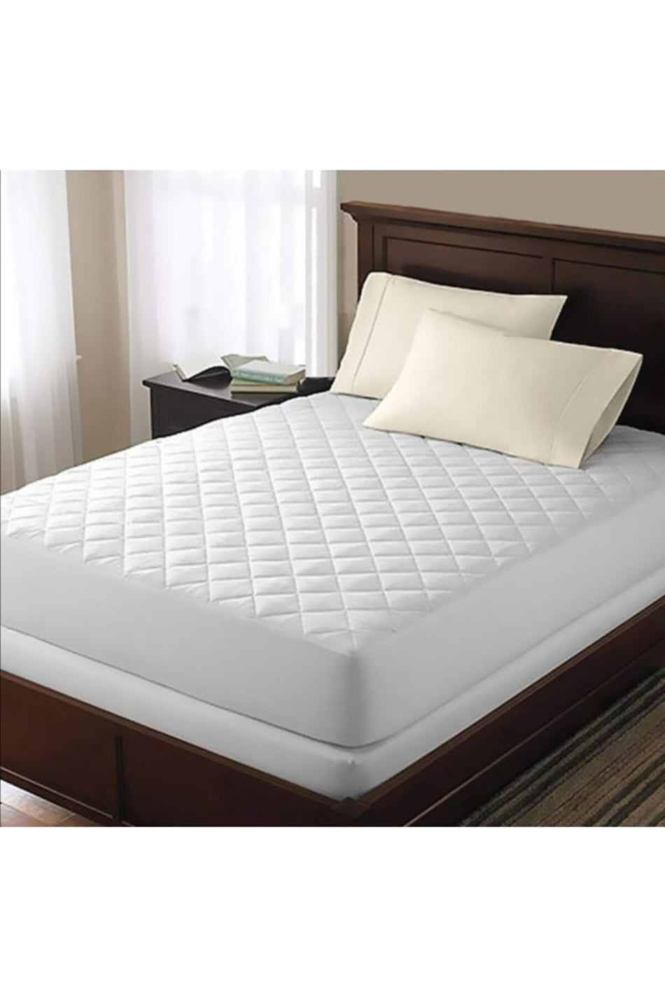 Alez Dunyasi Waterproof Quilted Mattress Protector - MALLTURK