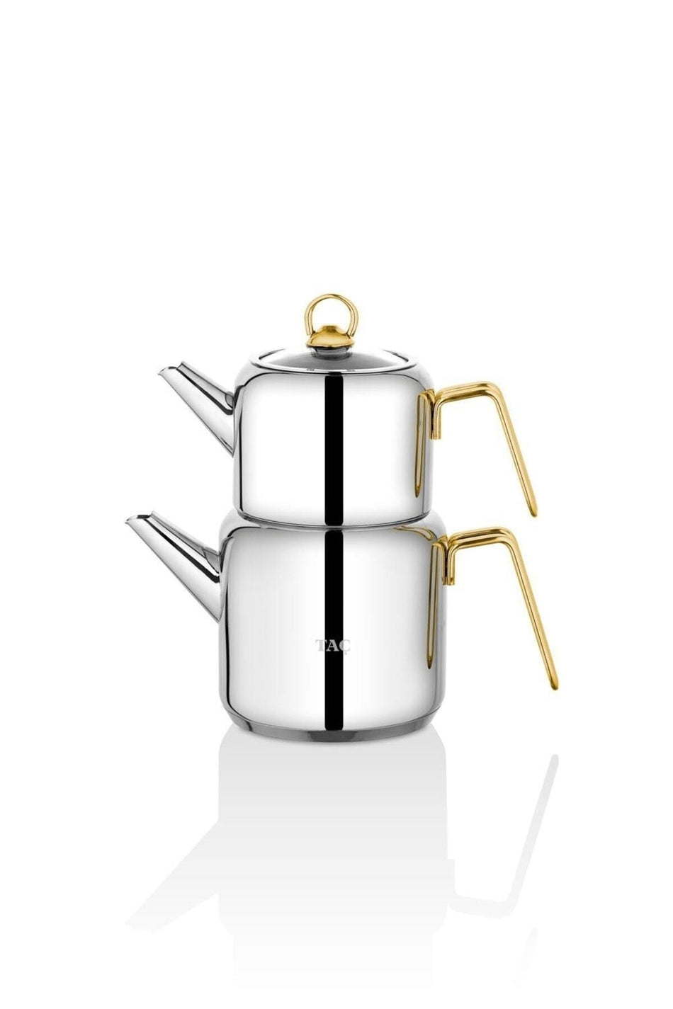 Tac Hera induction Base Teapot Set Gold - MALLTURK