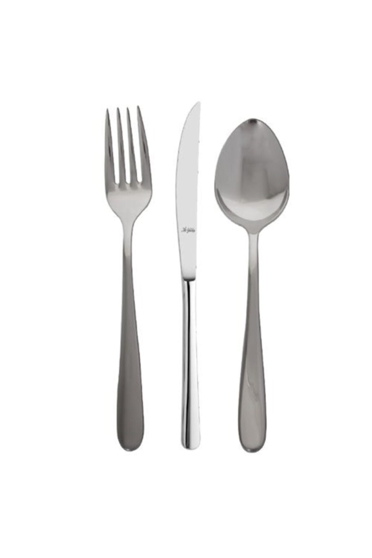 Aryildiz 89 Piece flat Flatware Set - MALLTURK