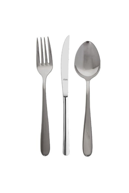 Aryildiz 89 Piece flat Flatware Set - MALLTURK