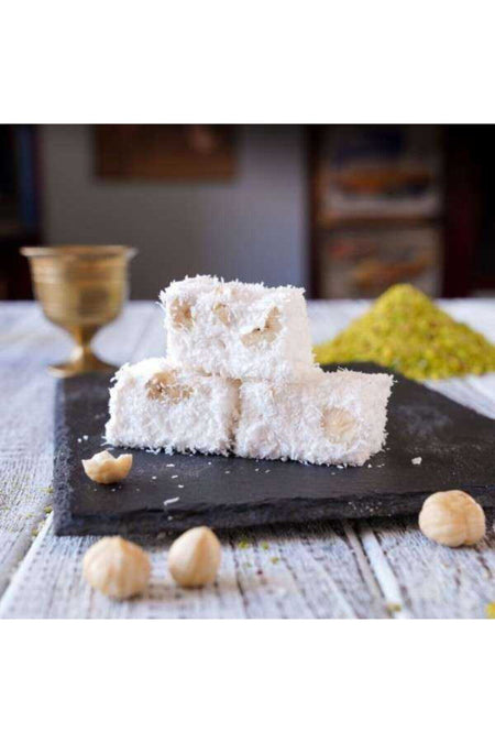 Yeni Ugur Sultan Turkish Delight Hazelnut 500 g - MALLTURK
