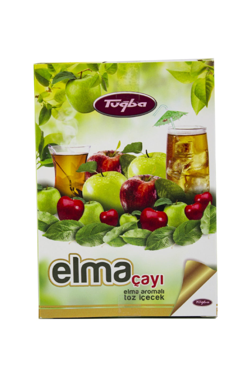 Tugba Apfel-Aromatisiertes Getränkepulver mit getrockneten Nüssen, 250 g