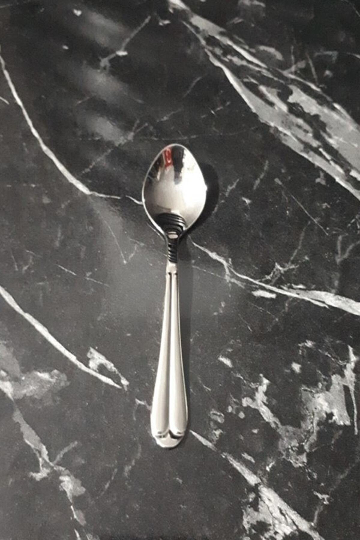 Nehir saray Model Plain cay Spoon duzine 12 Pack - MALLTURK
