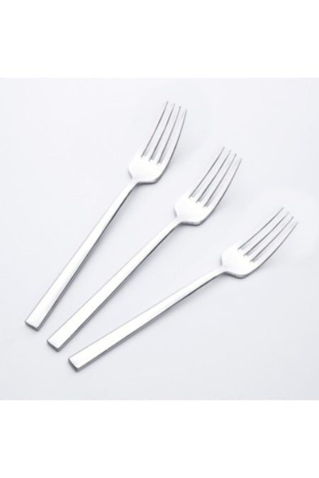 Nehir dalyan 6 Place Setting tatli Serving Utensil Set 18 Piece - MALLTURK
