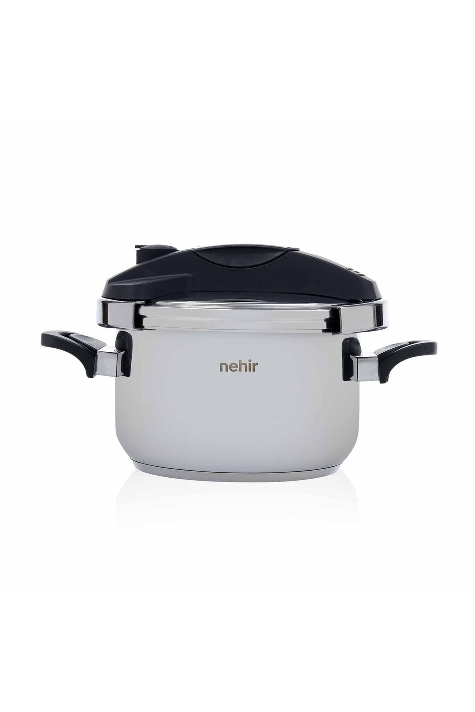 Nehir Silver Matik Pressure Cooker - 5 Lt - MALLTURK