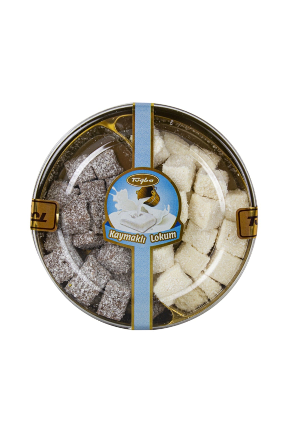 Tugba Kuruyemis Cream Flavored Turkish Delight 180 g - MALLTURK