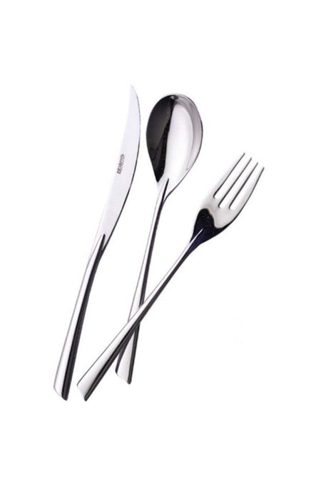 Emsan mirage premium kutu Fork Knife Spoon Set 84 Piece - MALLTURK