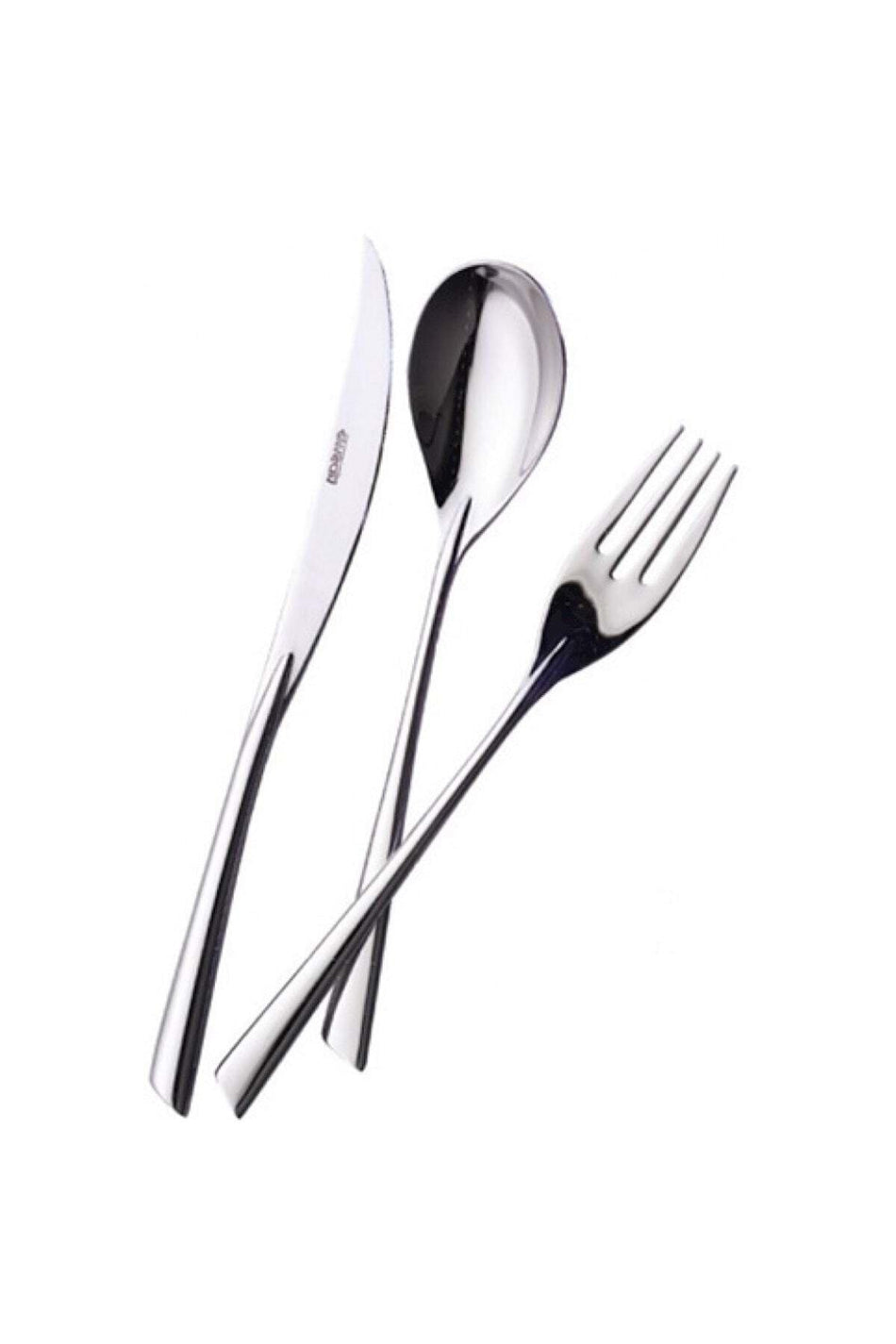 Emsan mirage premium kutu Fork Knife Spoon Set 84 Piece - MALLTURK