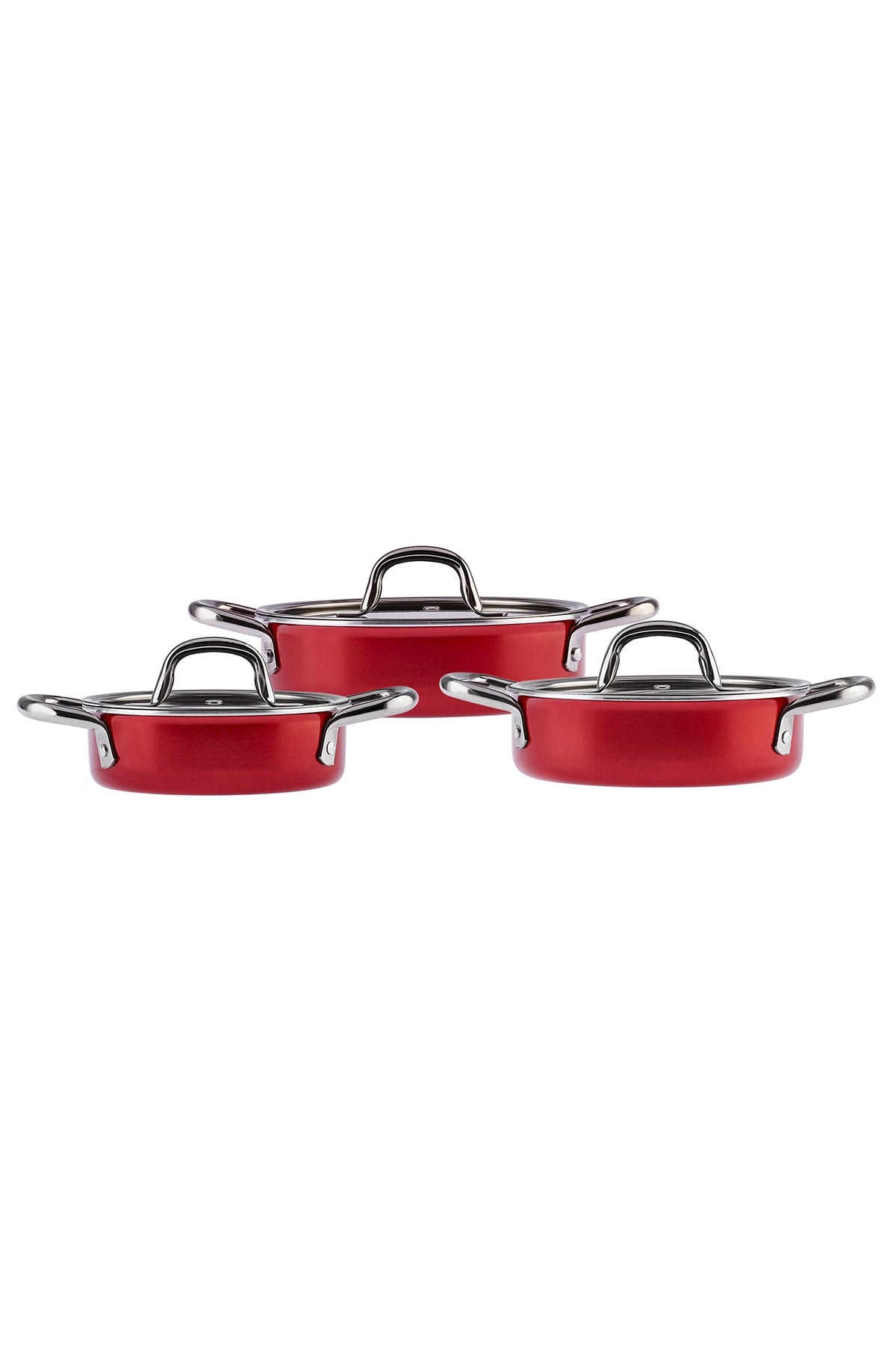 Emsan Master Class 6 Piece Saute Pan Set