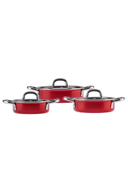 Emsan Master Class 6 Piece Saute Pan Set